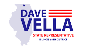 State Representative Dave Vella, Illinois 68th District
