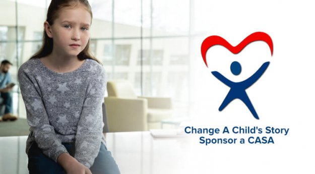 Change a child's story, sponsor a CASA