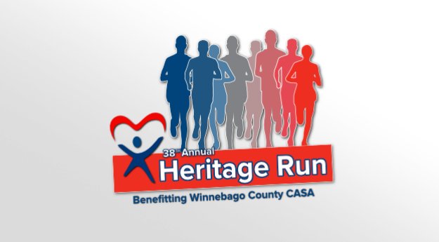 2022 38th annual Heritage Run benefiting Winnebago County CASA