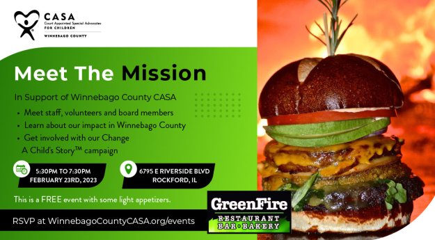 WCASA Meet the Mission Greenfire