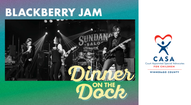 Blackberry Jam - Dinner on the Dock - July13