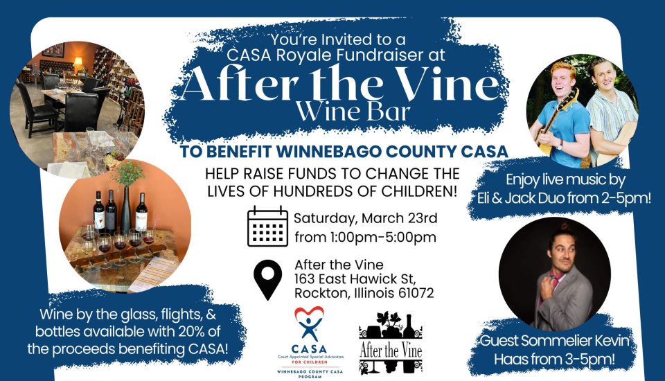 After the Vine Fundraiser March 23, 2024