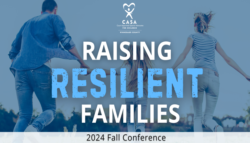 2024 Fall Conference, Raising Resilient Families