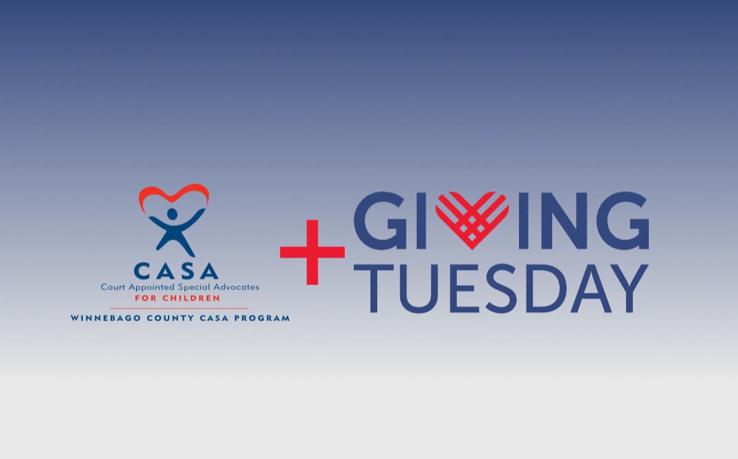 Winnebago County CASA and Giving Tuesday